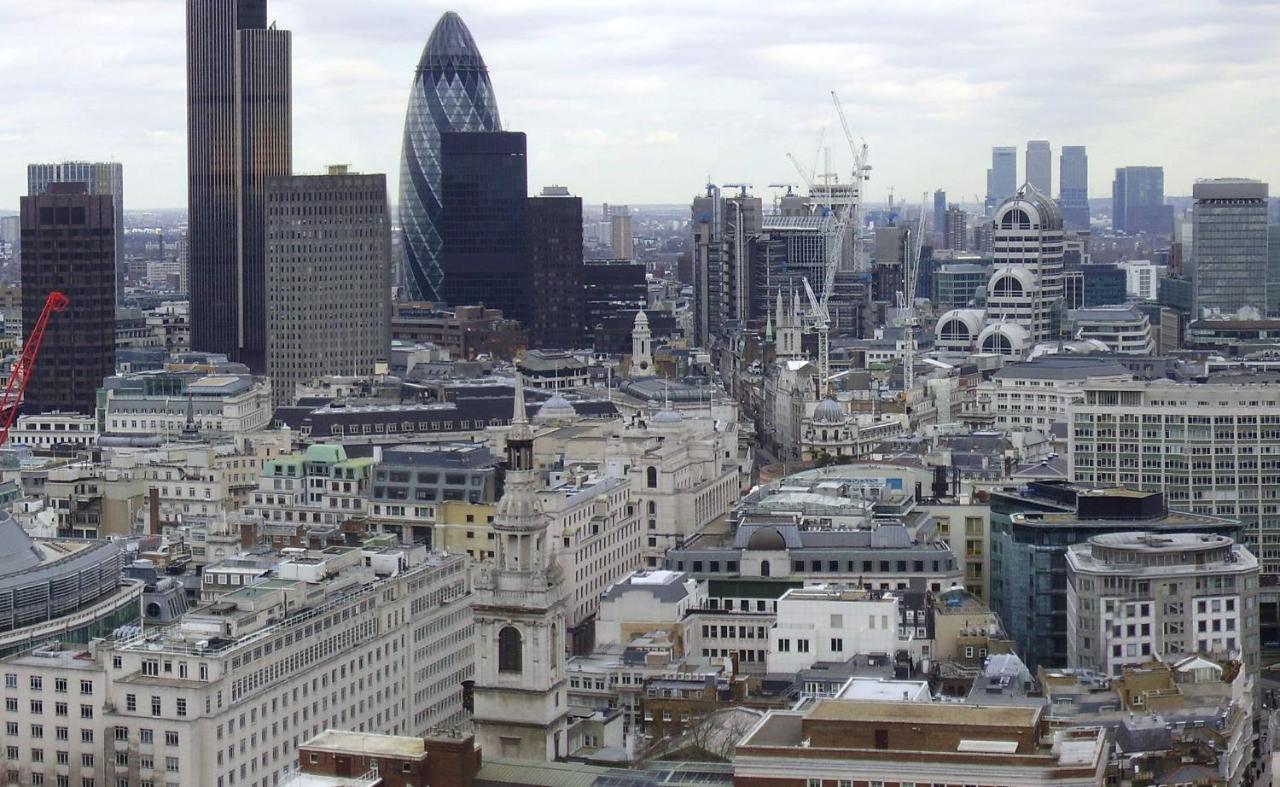 Trustay Serviced Apartments - Shoreditch London Eksteriør billede
