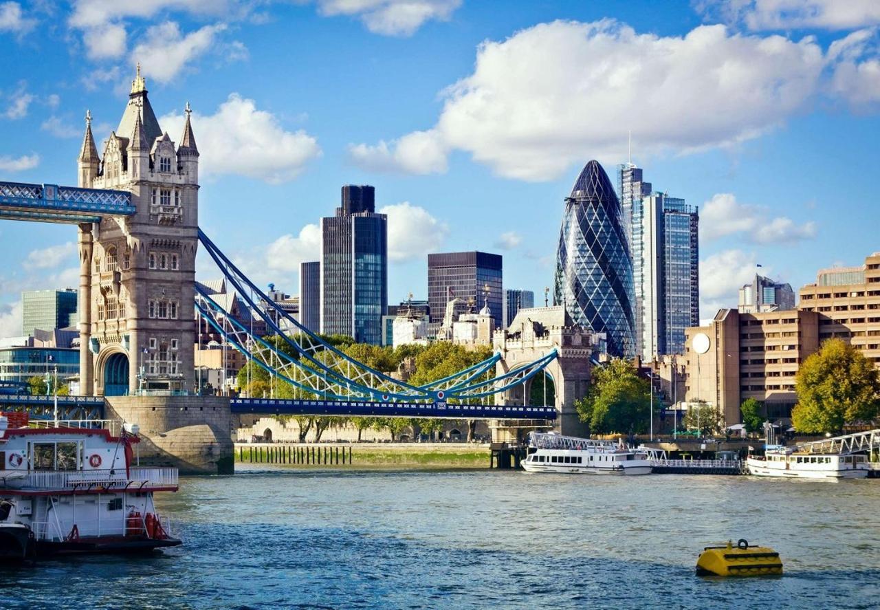 Trustay Serviced Apartments - Shoreditch London Eksteriør billede