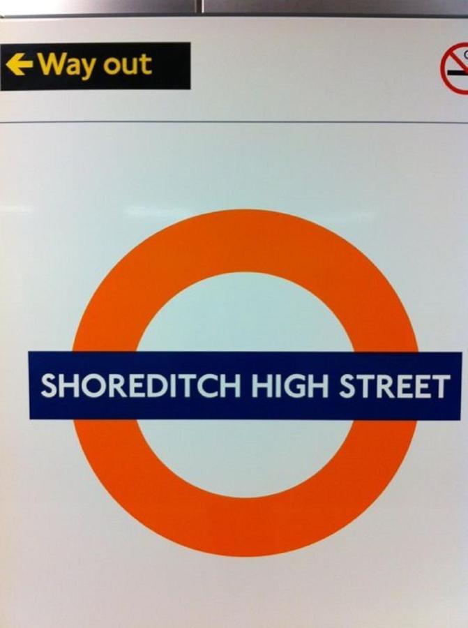 Trustay Serviced Apartments - Shoreditch London Eksteriør billede
