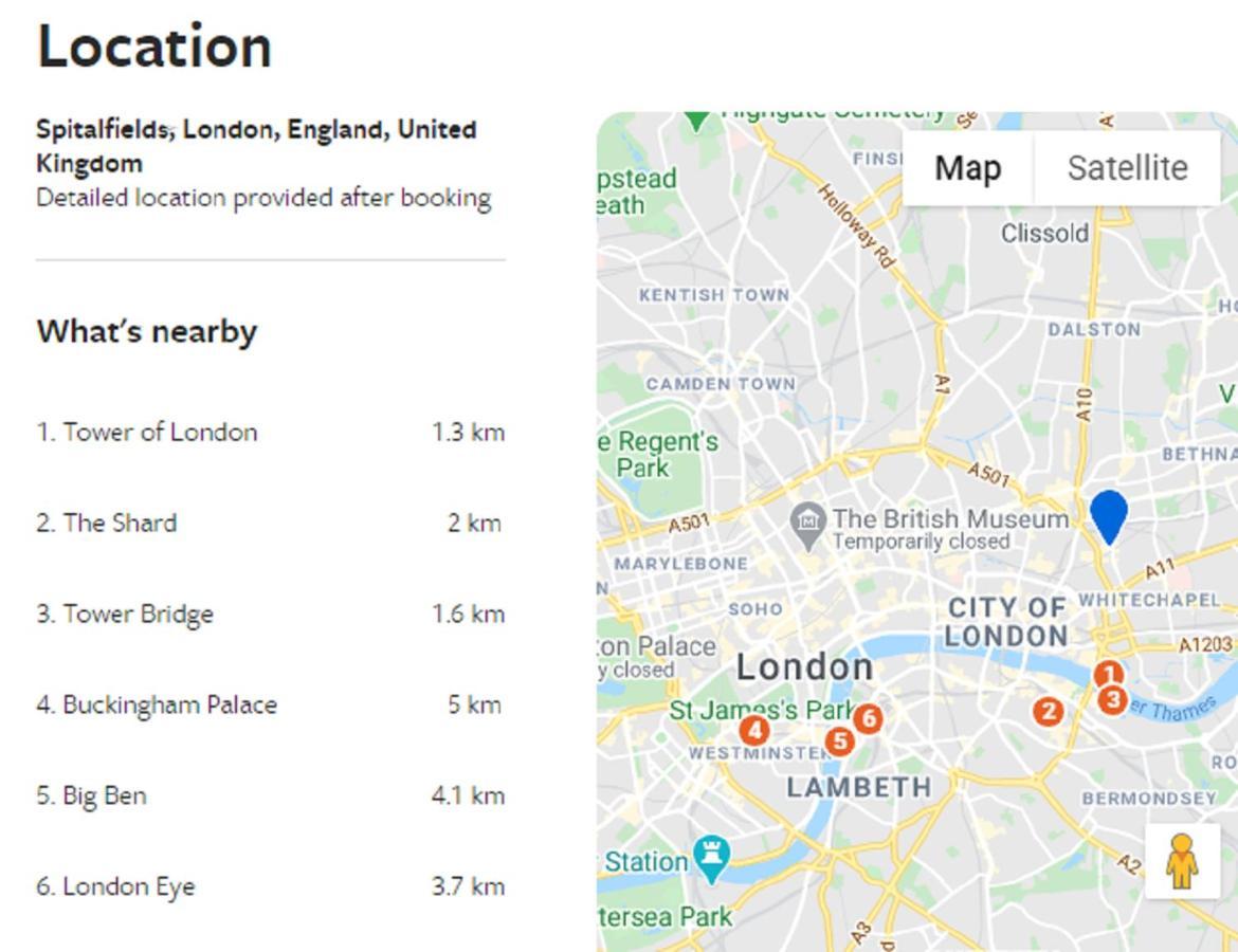 Trustay Serviced Apartments - Shoreditch London Eksteriør billede