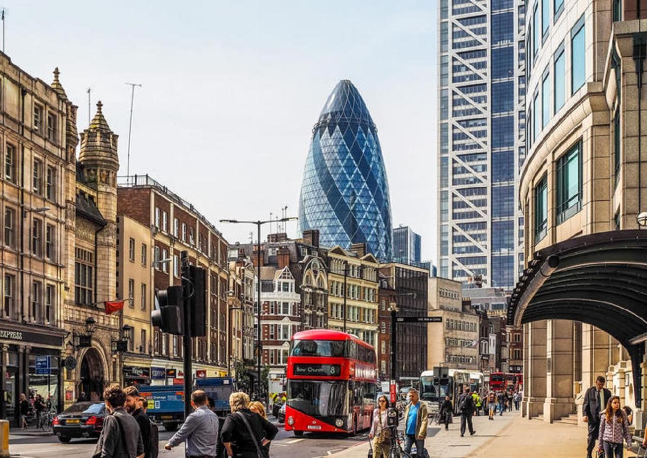 Trustay Serviced Apartments - Shoreditch London Eksteriør billede