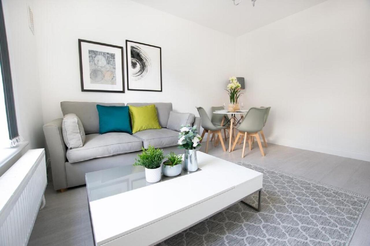 Trustay Serviced Apartments - Shoreditch London Eksteriør billede